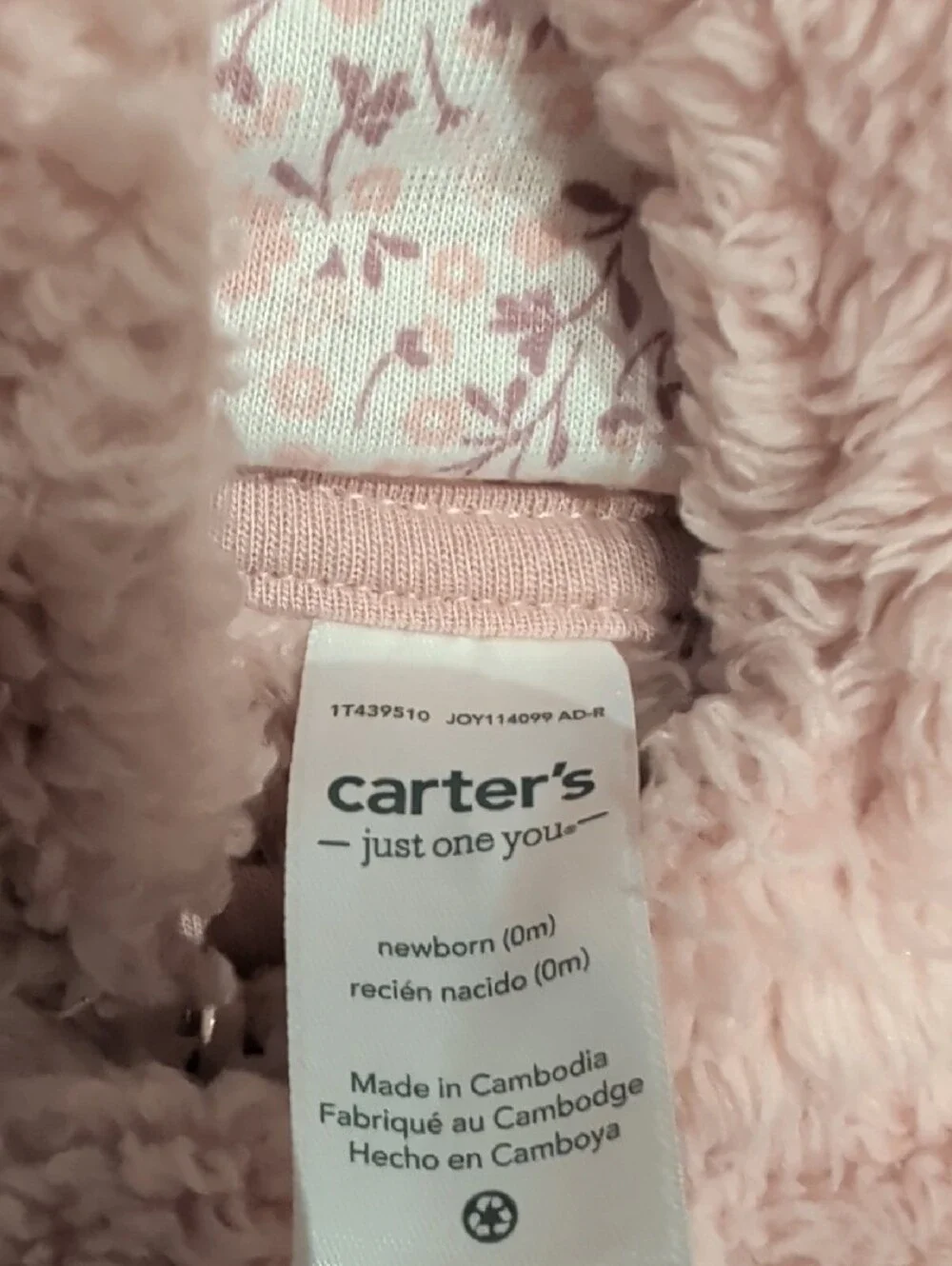 Carters ultra soft